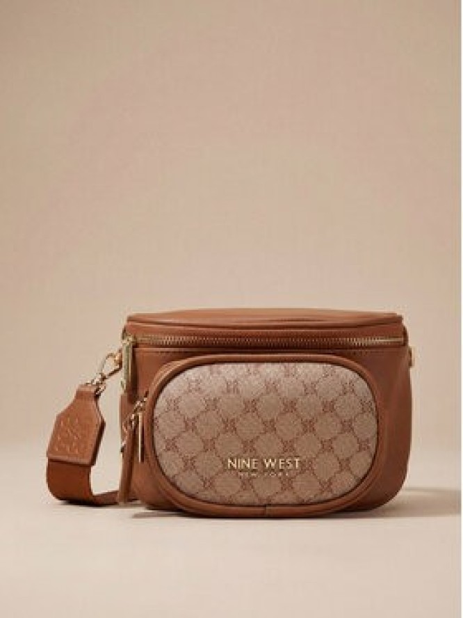 Nine West Torebka CEO-OLIVIA-O24294 Brązowy