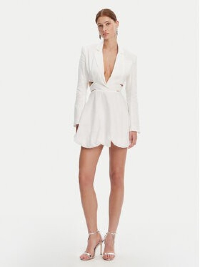 Bardot Sukienka letnia 59860DB Biały Regular Fit