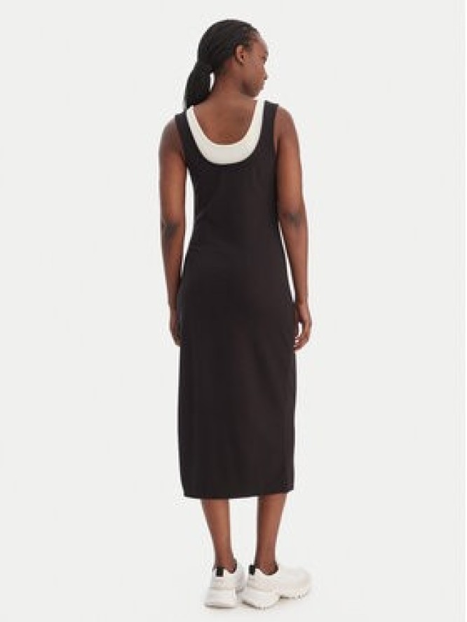 Calvin Klein Jeans Sukienka codzienna LV047E220G Czarny Slim Fit