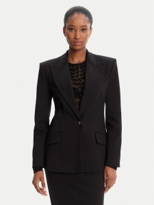 Versace Jeans Couture Marynarka 79HAQ702 J0092 Czarny Slim Fit