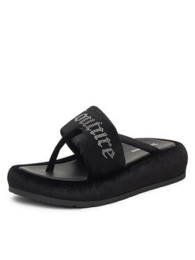 Juicy Couture Japonki WSS21533-01 Czarny