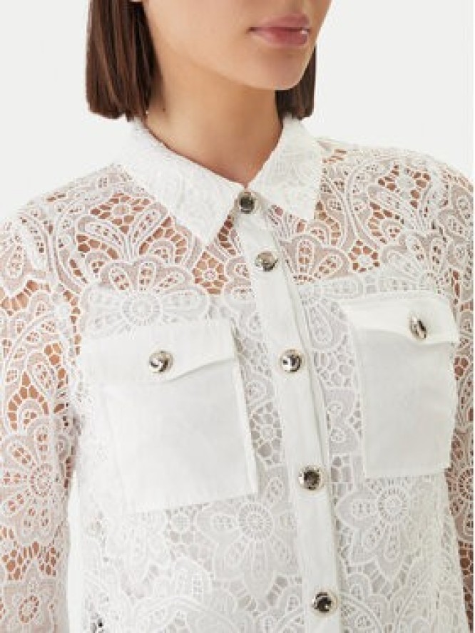 Morgan Koszula 251-CIVI Biały Regular Fit