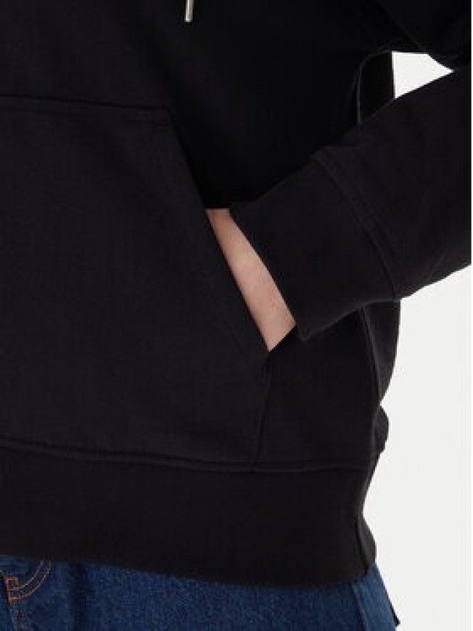 Calvin Klein Jeans Bluza Archive Logo LV047B237G Czarny Regular Fit