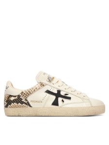 Premiata Sneakersy Stevend Var 8497 Kremowy