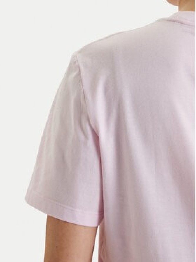 Calvin Klein Jeans T-Shirt Classic Foil LV047E821G Różowy Regular Fit
