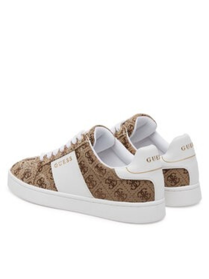 Guess Sneakersy FLJRO5 FAL12 Brązowy