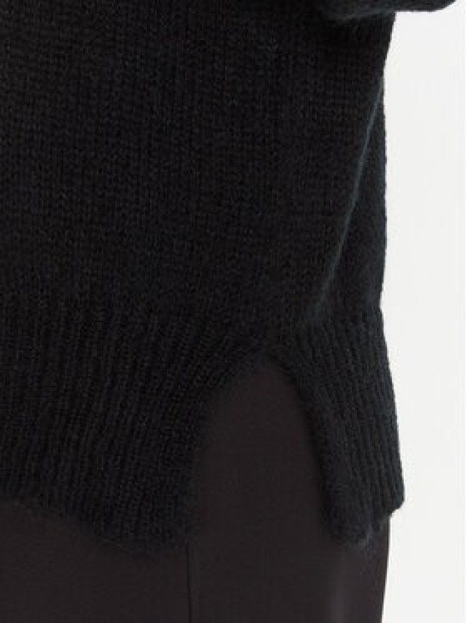 Kontatto Sweter 3M0915C Czarny Regular Fit