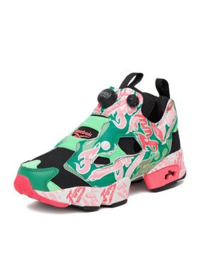 Reebok Sneakersy EO-INSTAPUMP FURY 94 100239571 Zielony