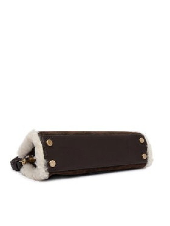KARL LAGERFELD Torebka B4W30313 Brązowy ciemny