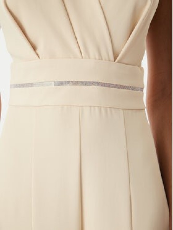 Rinascimento Kombinezon CFC0123490003 Beżowy Regular Fit