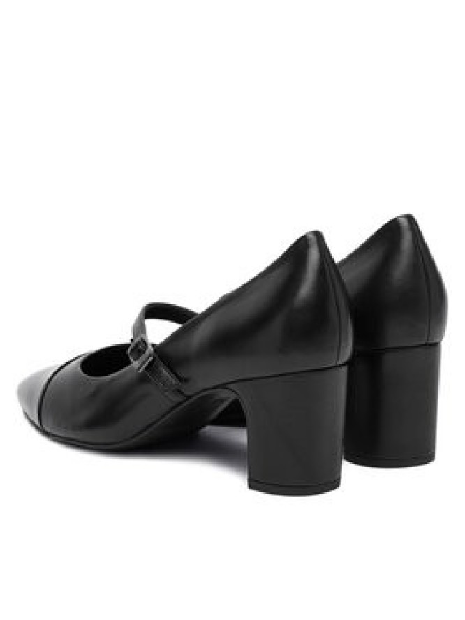 HÖGL Czółenka 0-105620-01000 Czarny