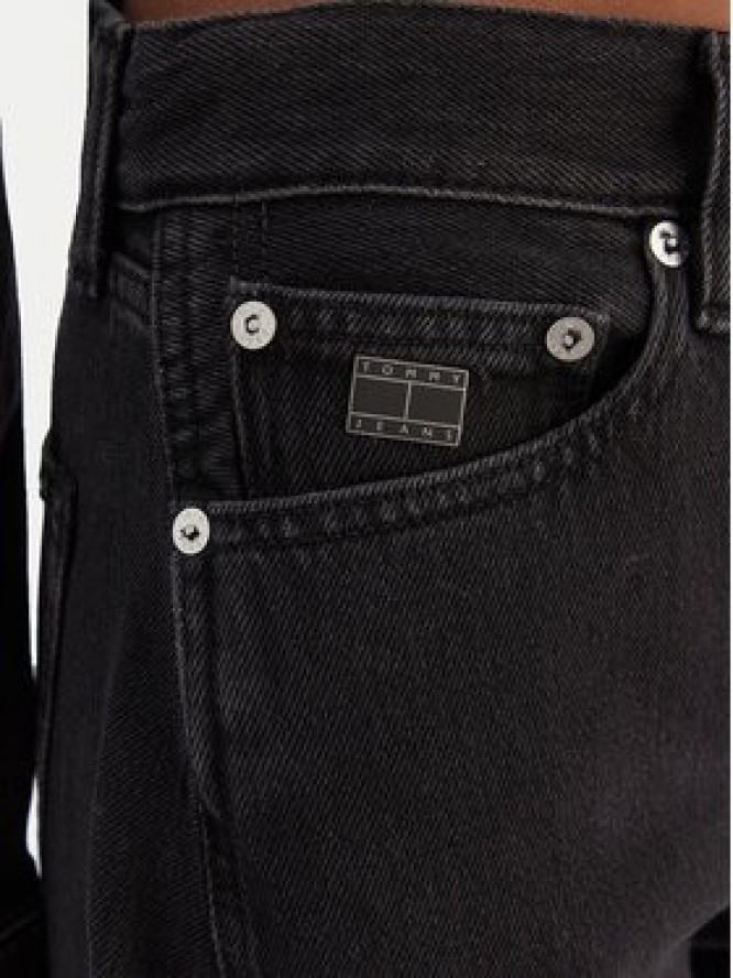 Tommy Jeans Jeansy DW0DW22522 Czarny Barrel Fit