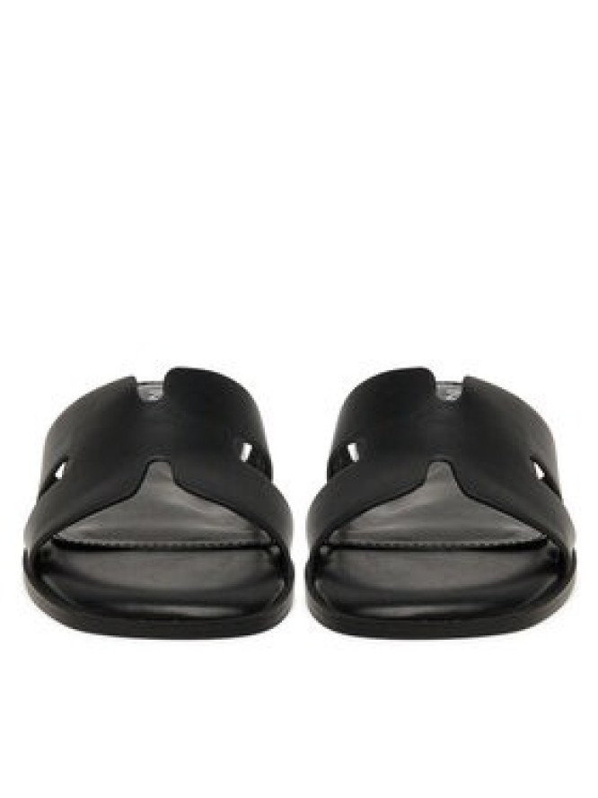 DeeZee Klapki DZ-S8 Czarny