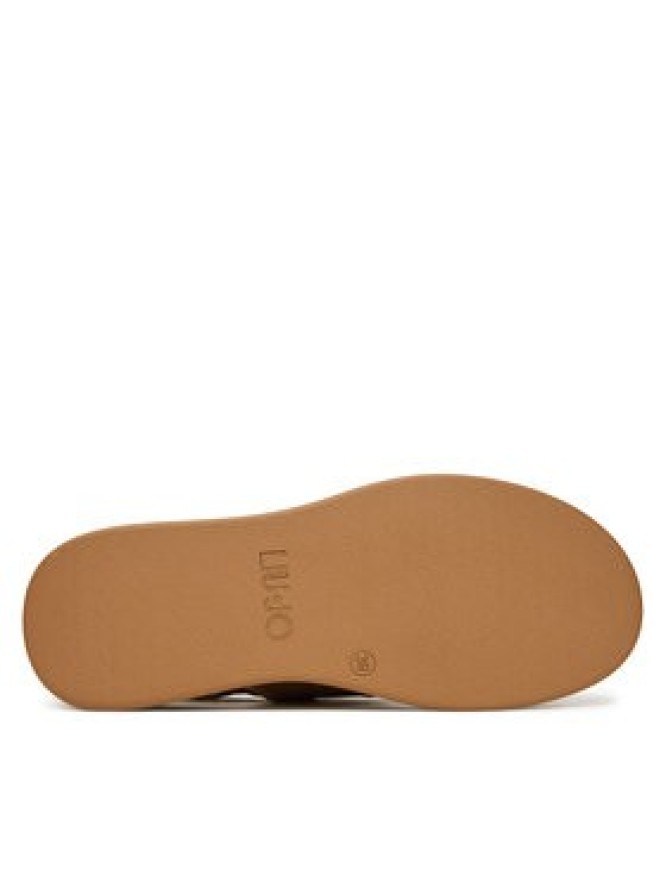 Liu Jo Sandały Amber 01 SA5187 PX002 Brązowy