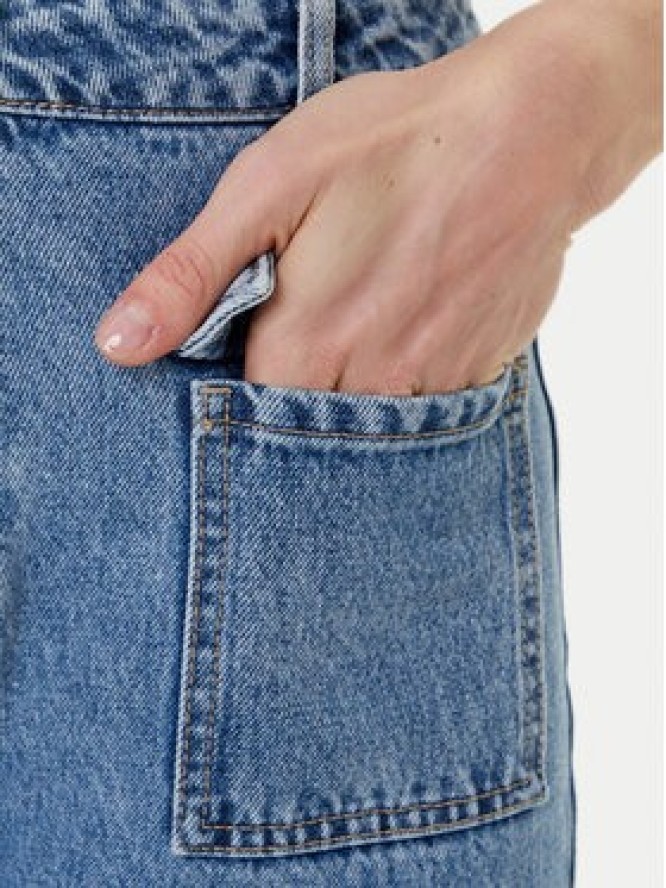 Morgan Jeansy 241-PWIDE Niebieski Wide Leg