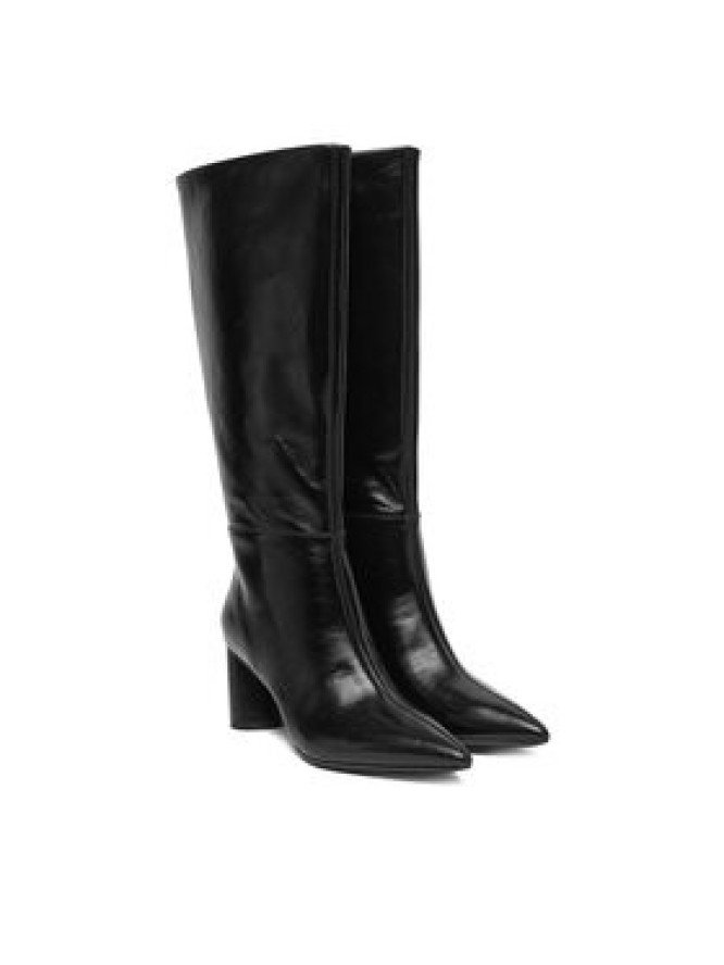 BOSS Kozaki Gracey 50552785 Czarny