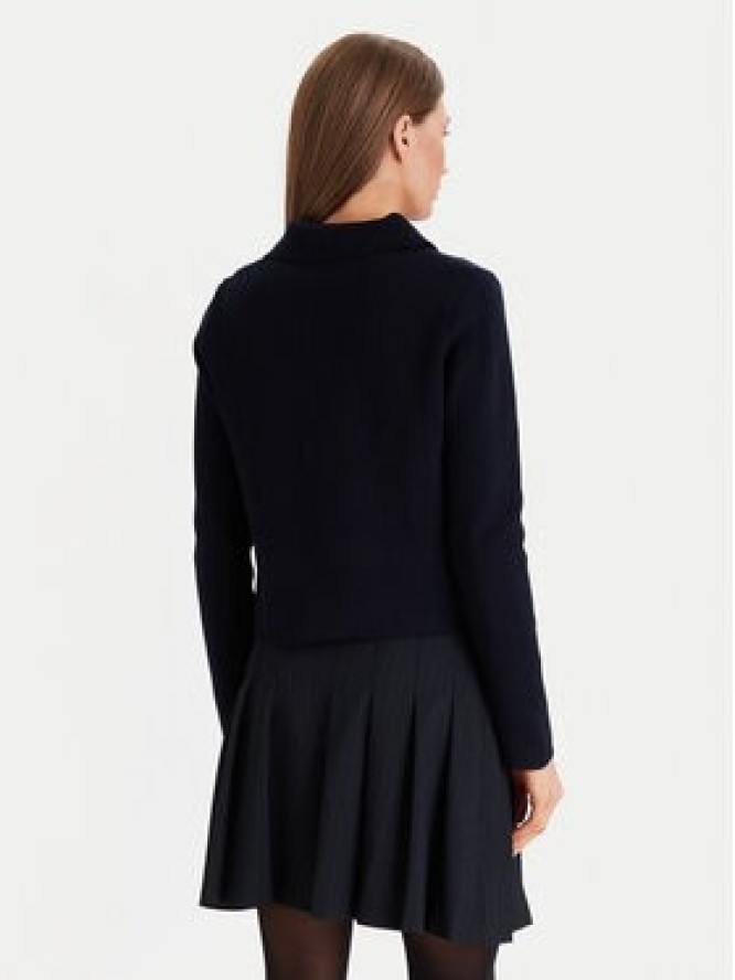 Morgan Kardigan 252-MIMDIE Granatowy Regular Fit