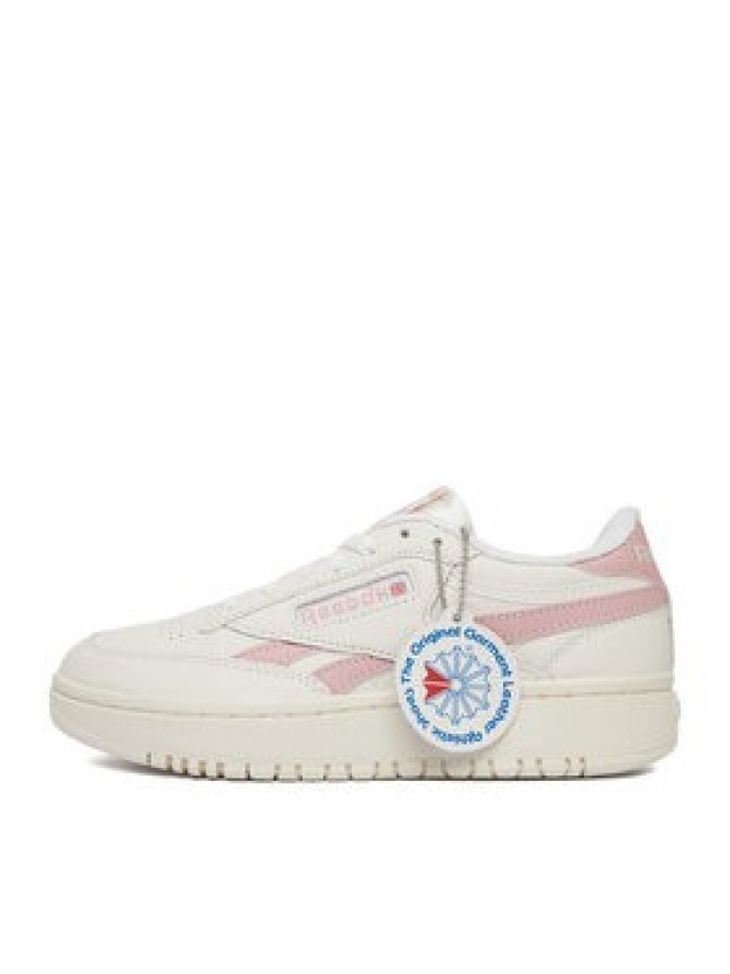 Reebok Sneakersy EO-CLUB C DOUBLE REVENGE 100008943 Kremowy