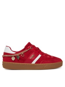 Guess Sneakersy FLTNAO SUE12 Czerwony