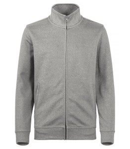 clique Basic Active Cardigan Junior - Pełny zamek, 100% Spun Dyed Polyester –