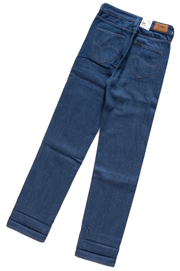 SPODNIE LEE DAMSKIE LOOSE MOM RINSE L30TRE36 112106723