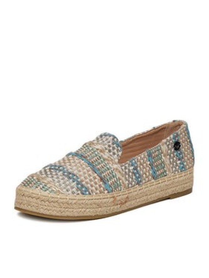 Roxy Espadryle WSS990-261 Niebieski