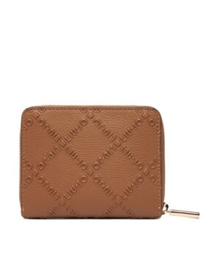 Liu Jo Portfel Ecs M Zip Around AF5156 E0538 Brązowy