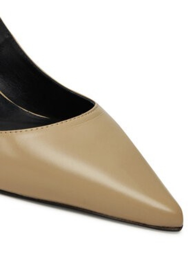 BOSS Szpilki Gracey 50548540 Beżowy