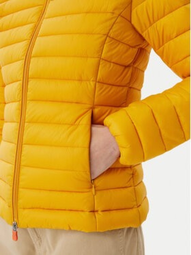 Save The Duck Kurtka przejściowa D39760W GIGA20 Żółty Regular Fit
