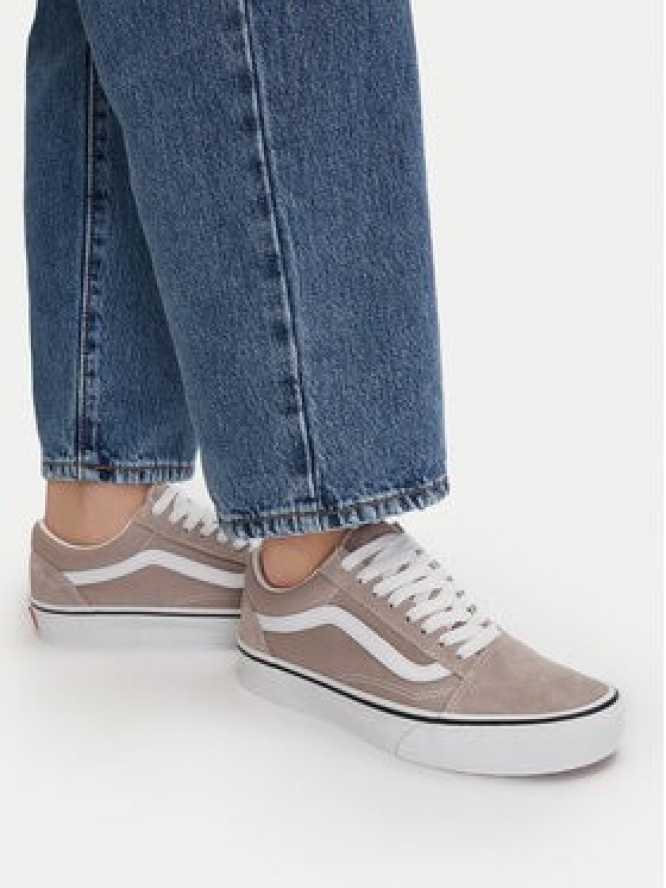 Vans Tenisówki Old Skool CTHR VN000CT8HCZ1 Beżowy
