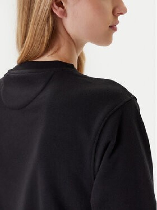 Guess Bluza W5YQ06 KB681 Czarny Regular Fit