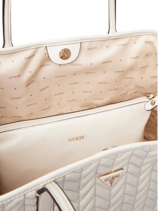 Guess Torebka Cheryl HWTQ97 20240 Kremowy