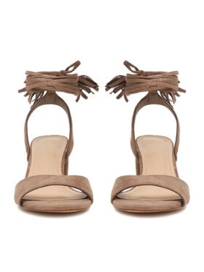 DeeZee Sandały F1356112-1 Brązowy