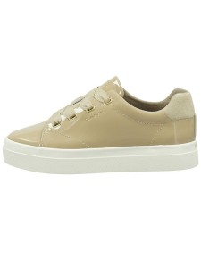 GANT Footwear Skórzane sneakersy "Gant" w kolorze beżowym rozmiar: 39