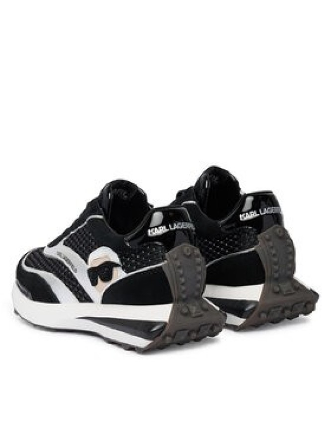 KARL LAGERFELD Sneakersy KL62933N Czarny