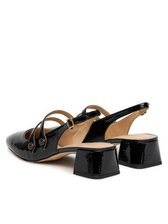 Coach Czółenka Winley Slingback Mary Jane CAS42 Czarny