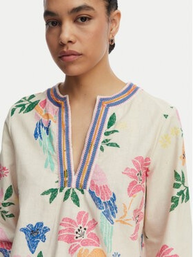 LOLA CASADEMUNT Sukienka letnia LS2616036 Kolorowy Relaxed Fit