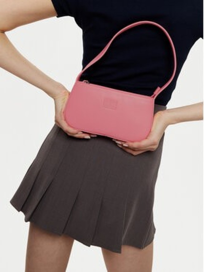 Tommy Jeans Torebka Tjw Ess Must Shoulder Bag AW0AW16966 Różowy