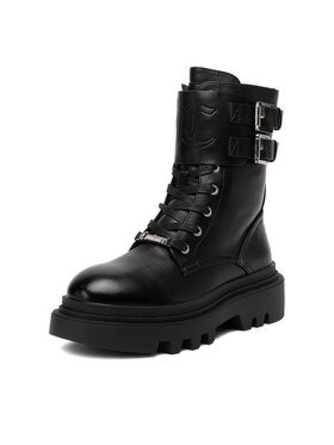 Juicy Couture Trzewiki CEO-HY63020S-2 Czarny