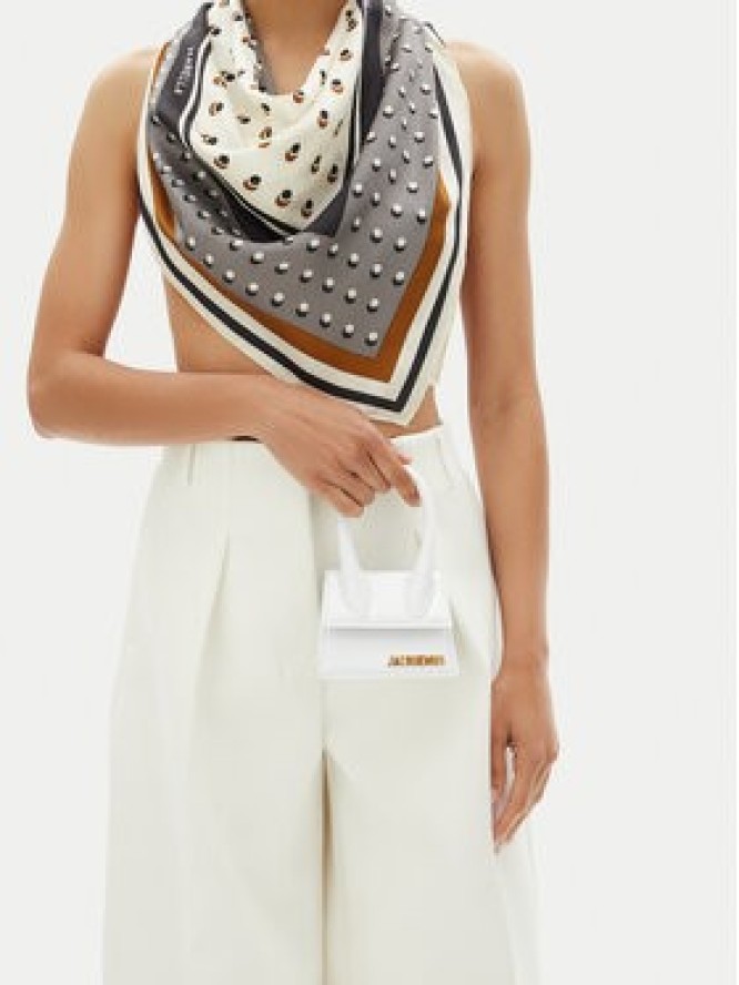 JACQUEMUS Torebka Le Chiquito 21H213BA001-3000 Biały