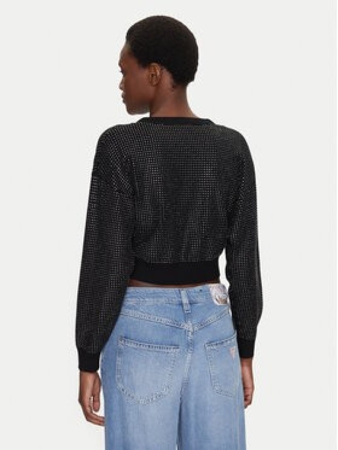 Guess Kardigan W5GR08 Z3MN2 Czarny Regular Fit