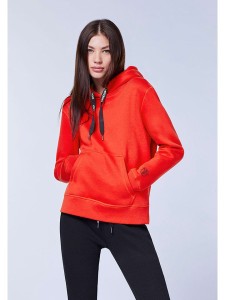 Chiemsee Bluza w kolorze czerwonym rozmiar: XS