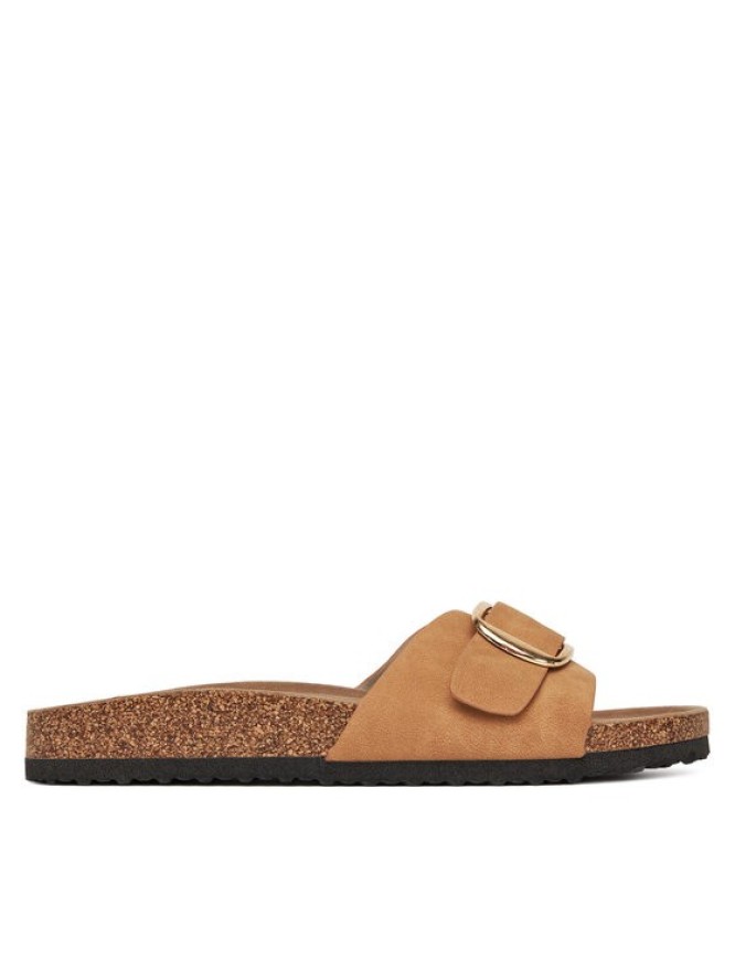 JENNY Klapki LB-P1598-YLD Brązowy