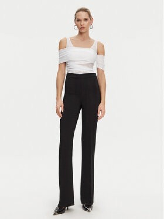 PINKO Spodnie materiałowe 104690 A213 Z99 Czarny Regular Fit