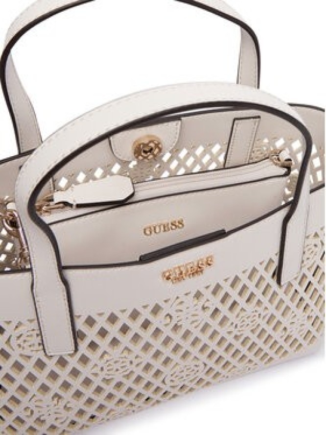Guess Torebka Letty Mini HWPG99 11750 Biały