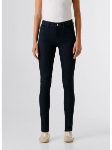 Pepe Jeans Dżinsy - Skinny fit - w kolorze czarnym rozmiar: W26/L32