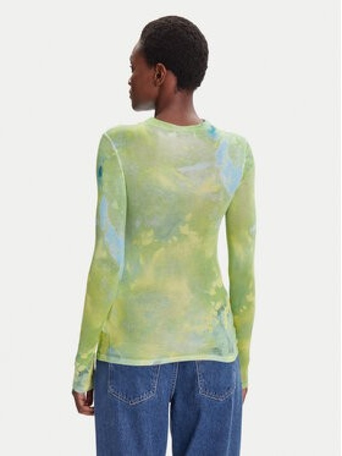 Desigual Golf Calgary 25WWJF37 Zielony Regular Fit