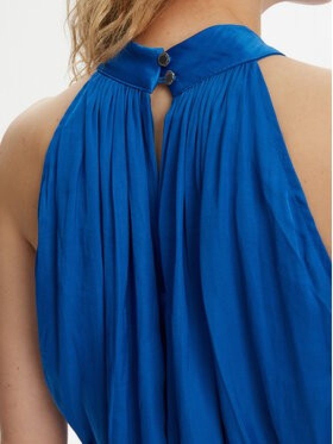 Morgan Sukienka koktajlowa 222-RAMAGE Niebieski Regular Fit