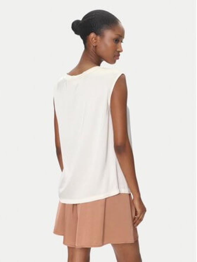 ViCOLO Bluzka TD0763 Écru Regular Fit