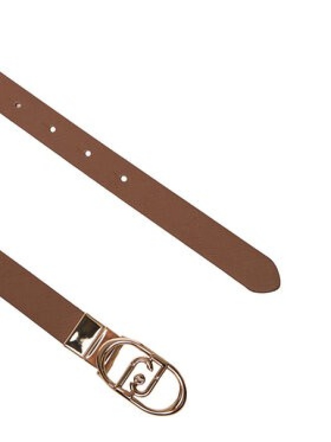 Liu Jo Pasek Damski Ecs Reversible Hips AF5252 E0087 Złoty